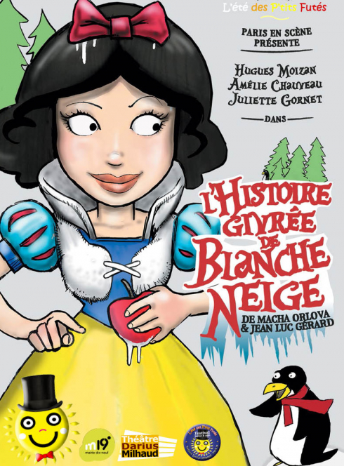 L’histoire givrée de Blanche-Neige - Affiche