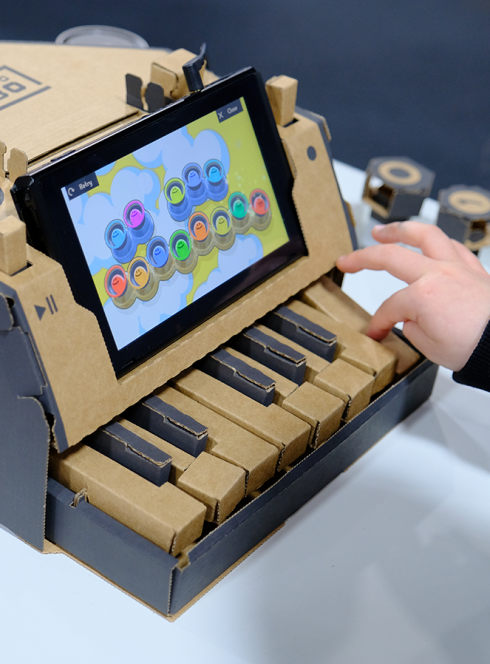 Nintendo Labo - Piano