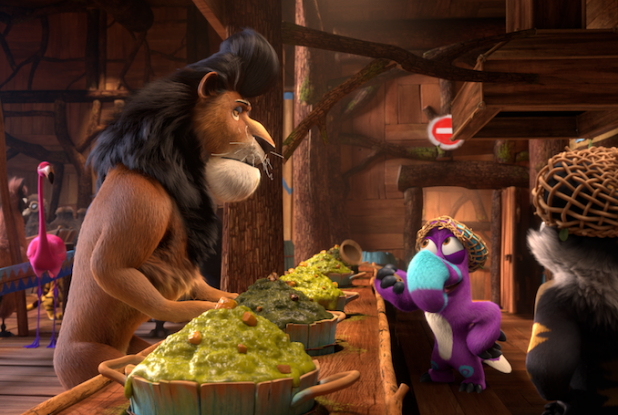 Oups ! J'ai encore raté l'arche : bar