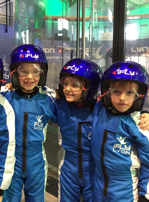 Activité chute libre indoor avec iFLY