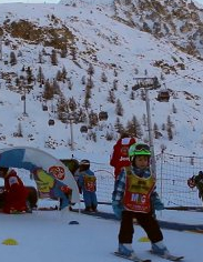 Cours de ski enfant