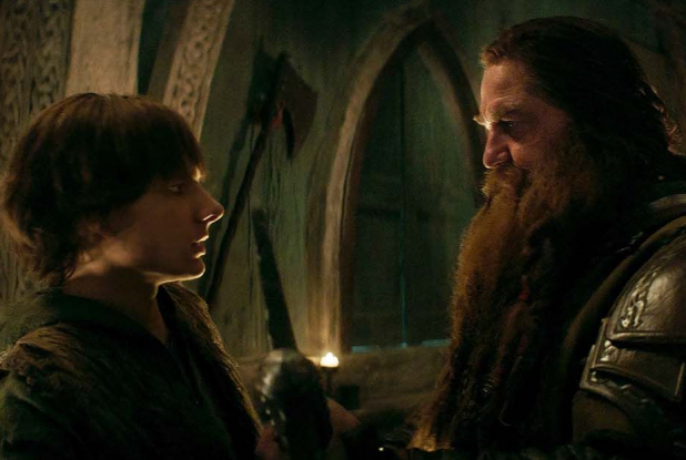 Dragons live-action : Harold et son père