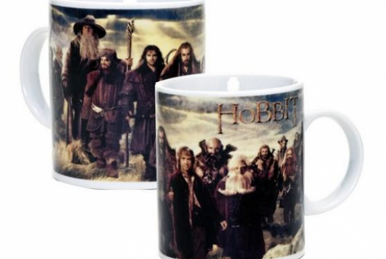 Des mugs "The Hobbit"