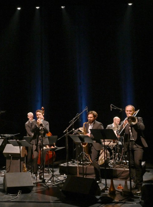 The Amazing Keystone Big Band sur scène