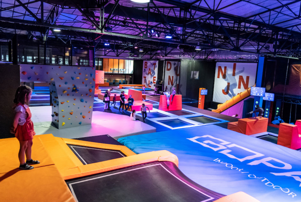 GOPARK : espace jump en famille