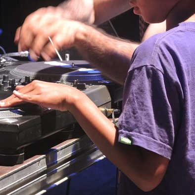 Little Sonique au Villette Sonique - Atelier enfant avec DJ Micha