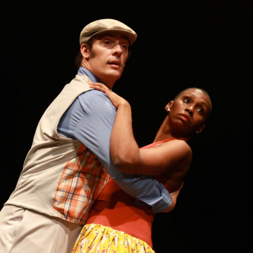 Un petit pas de deux sur ses pas - Cie De Fakto