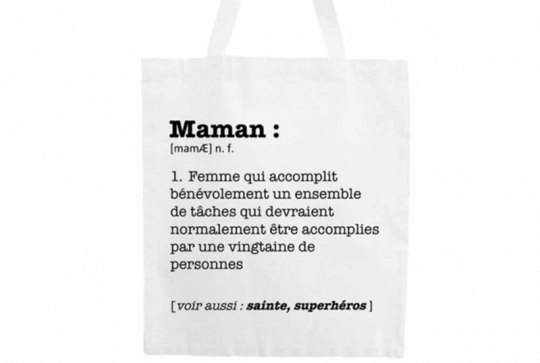 Totebag Maman