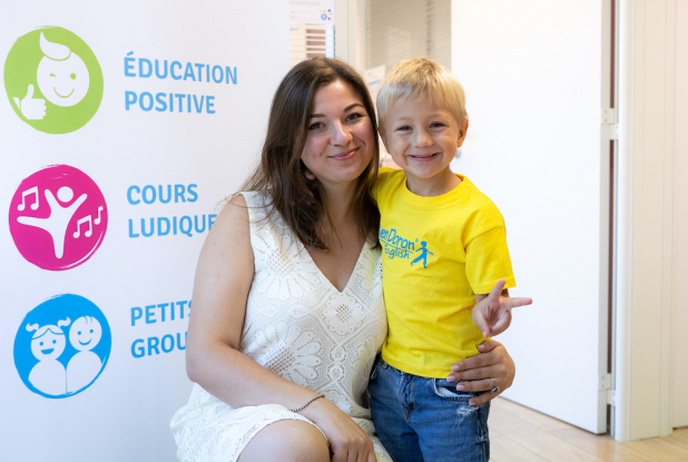 Helen Doron English Toulouse-Blagnac : parents-enfants