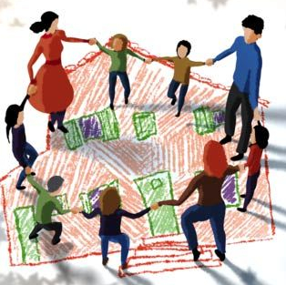 Les enfants de la rose verte