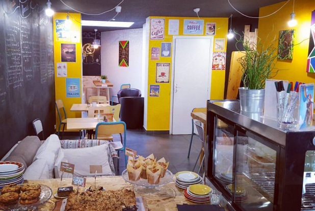 Bienvenue au Wally's Coffee