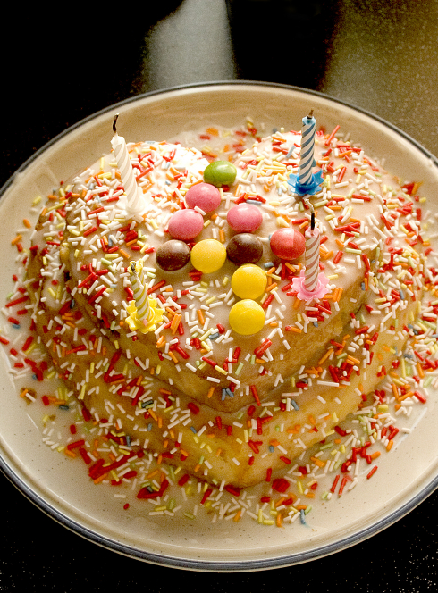 Gâteau anniversaire