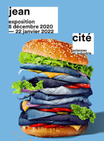 Expo Jean à la Cité des sciences - Affiche