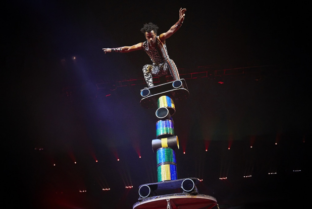 Cirkafrika - Les Etoiles du Cirque d'Ethiopie : équilibre