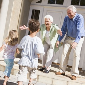 Vacances chez les grand-parents