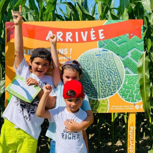 Pop Corn Labyrinthe – Lyon Nord Jons