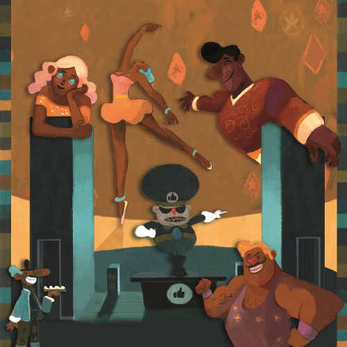 Quand le cirque est venu