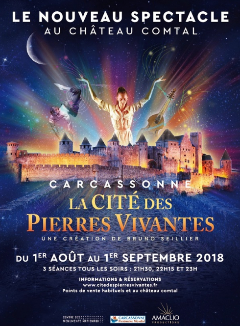 La Cité des pierres vivantes - Affiche