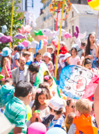 Fête du Lait de Mai : fête enfants