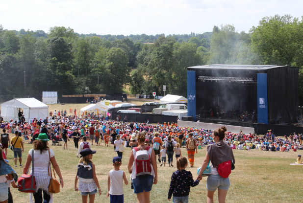 Pop au Parc : Concert
