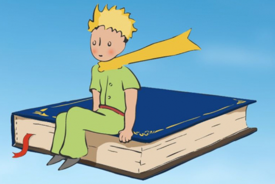Le petit prince - image 80 ans