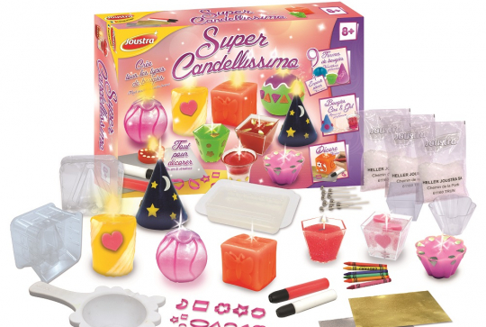Jouets de Noël 2017 : le top des loisirs créatifs - Super Candellissimo