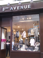 8ème avenue à Paris
