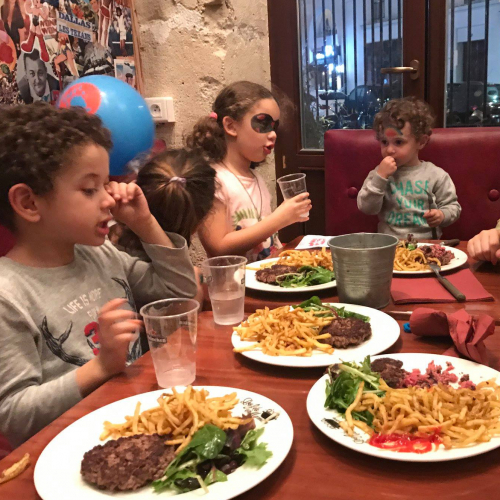 Les Fils à Maman - Paris