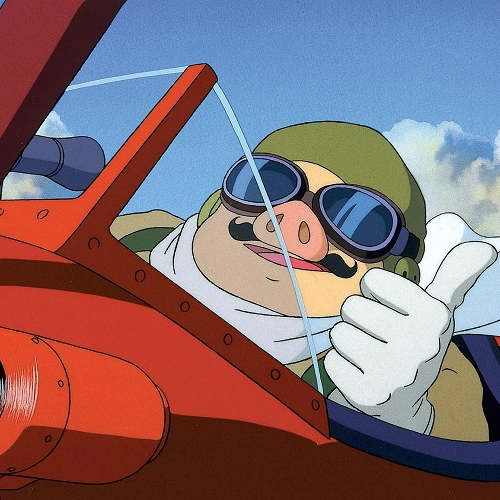 Porco Rosso - Studio Ghibli