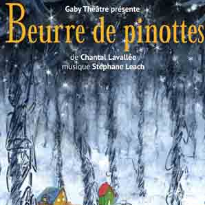 Beurre de pinottes - Gaby Théâtre