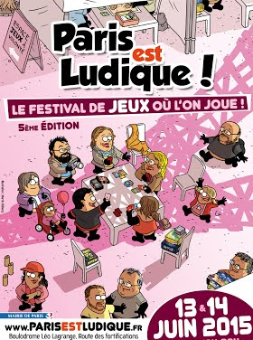 Paris est ludique 2015