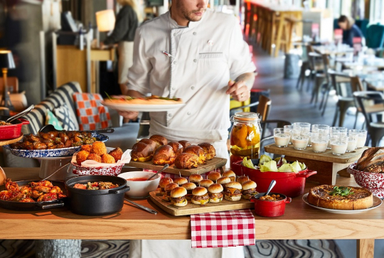 Mama Shelter Paris East : le brunch en famille