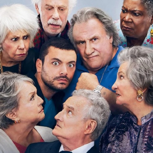 Affiche "Maison de Retraite"