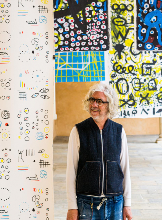 Choréographiques - Hervé Tullet : oeuvres