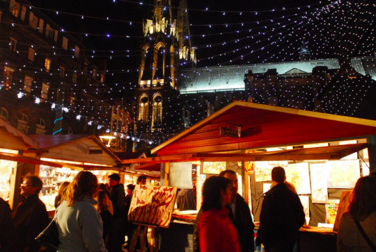 Marché de Noël de Clermont-Ferrand 2021