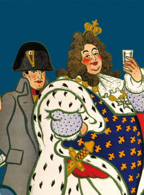 Expo L'histoire de France racontée par la publicité