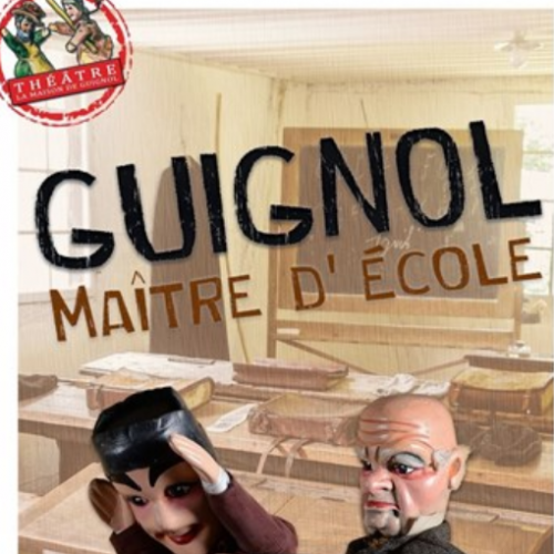 2302-Guignol maitre ecole