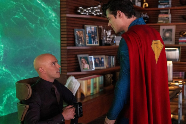 Superman : face-à-face avec Lex Luthor