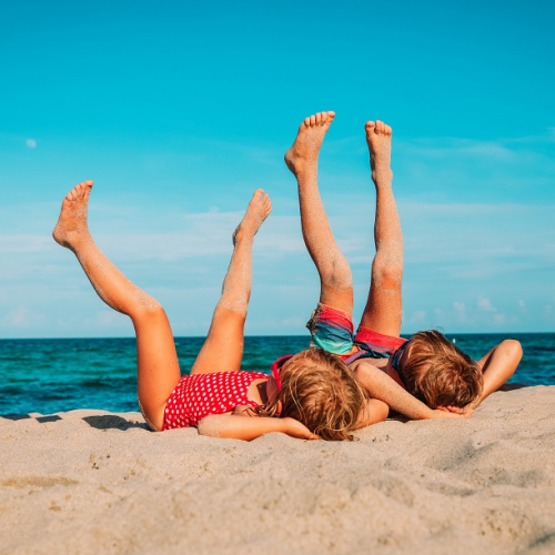 Top des plus belles plages de France pour vous baigner avec les enfants pendant les vacances d'été