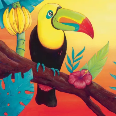 Beau-Bec le toucan qui voulait être Roi - Divaldo