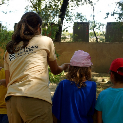 Anniversaire au zoo African Safari de Plaisance-du-Touch