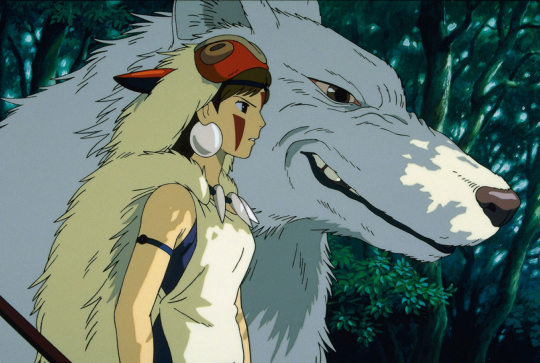 Princesse Mononoké : image du film