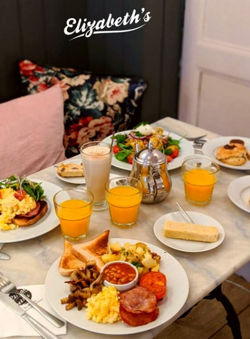 Elizabeth's : Salon de thé Lille en famille, brunch