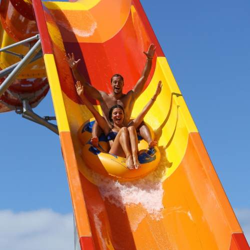 Atlantic Toboggan : attraction aquatique