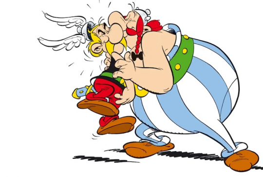 Astérix, le voyage immersif