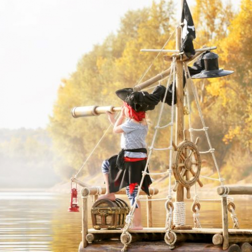 Adobe pirate - spectacle Comment devenir un vrai pirate ? - Julien Sigalas