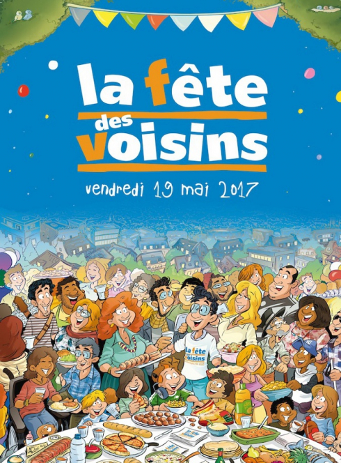 Fête des Voisins 2017