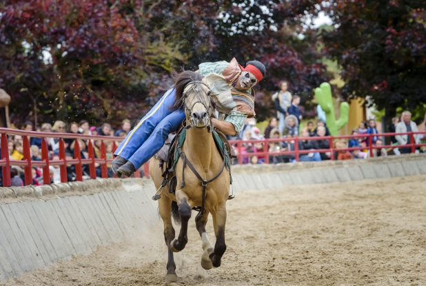 Halloween 2022 à Mer de Sable - Spectacle équestre