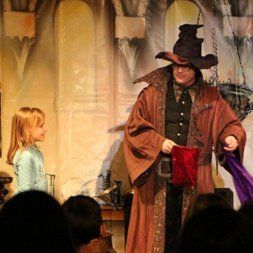 Festimagie de Lalande : spectacle avec les enfants