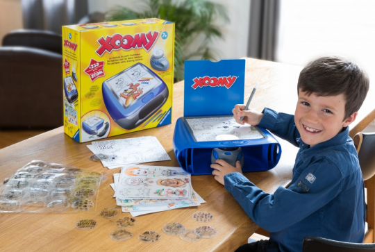 Xoomy maxi Nouvelles illustrations